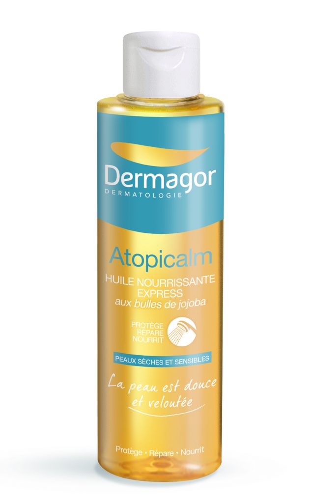 ATOPICALM HUILE corps cheveux dermagor