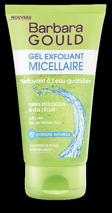 barbara gould gel exfoliant micellaire