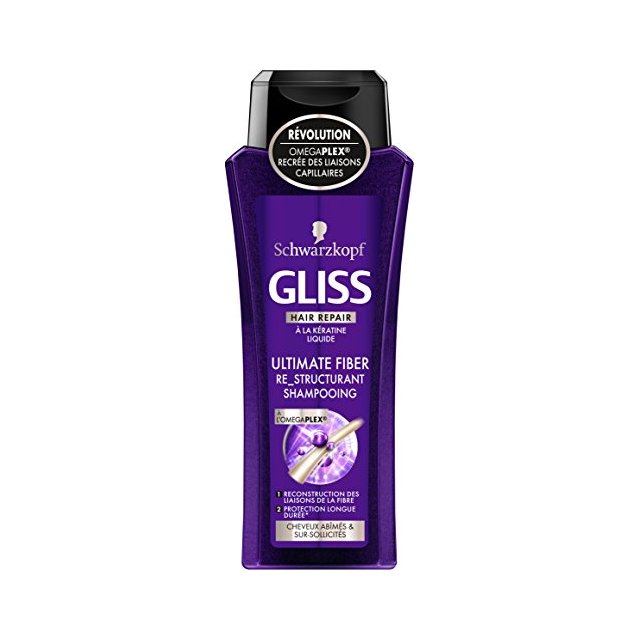 schwarzkopf Gliss ultimate fiber shampooing restructurant