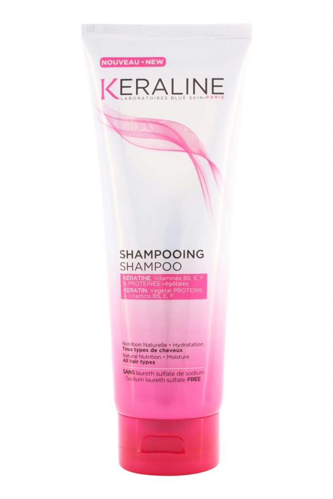 soin cheveux KERALINE_SHAMPOOING